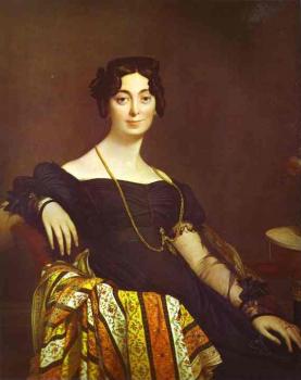 讓 奧古斯特 多米尼尅 安格爾 Madame Jacques-Louis Leblanc 讓 奧古斯特 多米尼尅 安格爾 Madame Jacques-Louis Leblanc